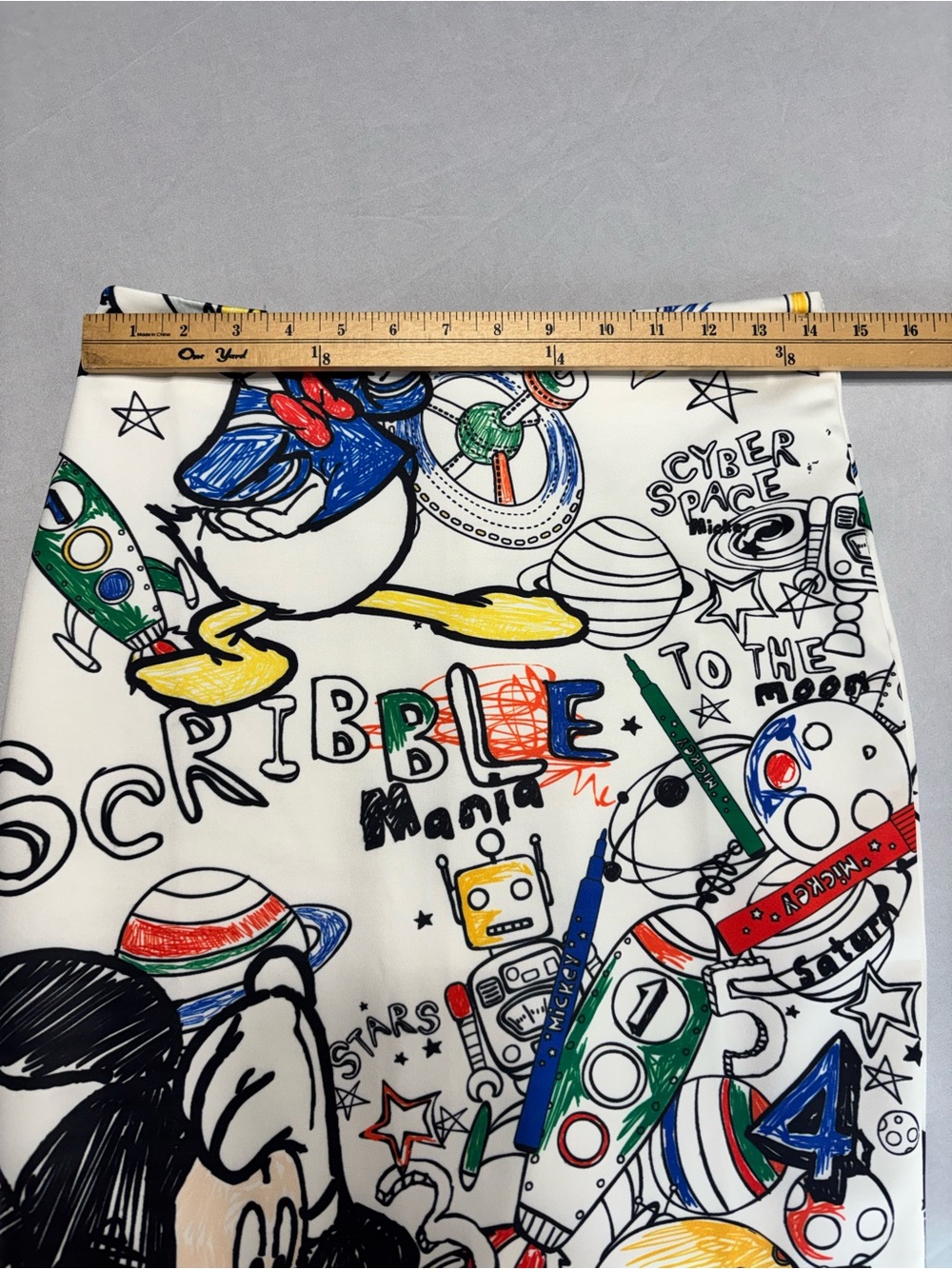 Unbranded Graffiti Pencil Skirts - Picture 9 of 9